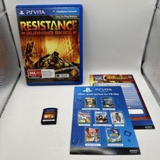 Resistance: Burning Skies • Jogo Sony PlayStation PS Vita (2012) AUS • Completo comprar usado  Enviando para Brazil