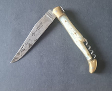 Ancien couteau poche d'occasion  Fagnières