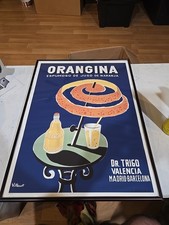Orangina poster espumoso for sale  Corvallis
