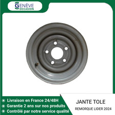 Jante tole remorque d'occasion  Niort