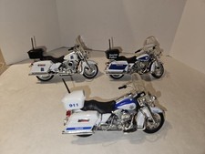 Set policemotorcycles harley for sale  Pitkin