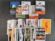 Serie cartoline pubblicitarie usato  Italia