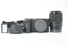 Câmera Digital Sony Alpha A6500 24.2 MP com Lente de Zoom 18-135mm comprar usado Câmera Digital Sony Alpha A6500 24.2 MP com Lente de Zoom 18-135mm comprar usado  Enviando para Brazil