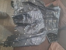 Larp leather brigandine for sale  GATESHEAD