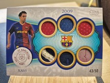 Topps barcelona 125th for sale  WEMBLEY