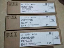 Novo Servo Motor Panasonic MSME012G1U Fedex ou UPS comprar usado  Enviando para Brazil