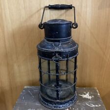 Vintage metal candle for sale  LONDON