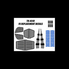 Decalques de capacete SW Stormtrooper estilo antigo "FX/AM" fantasia cosplay comprar usado Decalques de capacete SW Stormtrooper estilo antigo "FX/AM" fantasia cosplay comprar usado  Enviando para Brazil