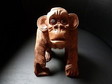 Statuette singe bois d'occasion  France