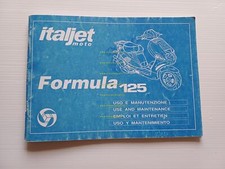 Italjet formula 125 usato  Vimodrone