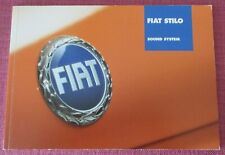 Fiat stilo radio for sale  SHERINGHAM