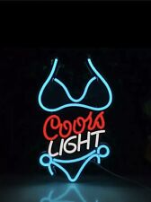 Coors light neon for sale  Bronx