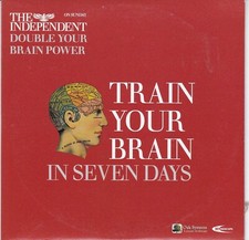 TRAIN YOUR BRAIN IN SEVEN DAYS ( THE INDEPENDENT ON SUNDAY Newspaper CD ROM ) comprar usado  Enviando para Brazil