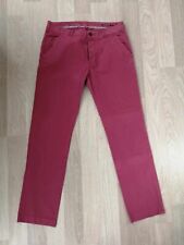 Pantalon chino bordeaux d'occasion  Bourg-de-Thizy