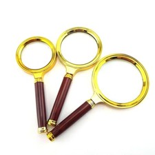 Handheld 10x magnifier d'occasion  Expédié en Belgium