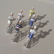 Lot miniature cyclists d'occasion  Expédié en Belgium