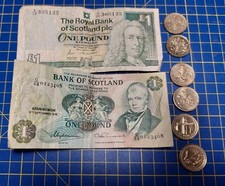 Collection pound coins for sale  HOPE VALLEY