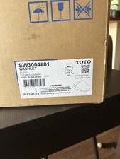 Toto elongated white for sale  Amelia