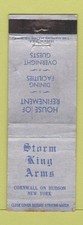 Capa Matchbook - Storm King Arms Cornwall on Hudson NY WEAR comprar usado  Enviando para Brazil