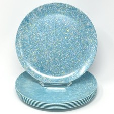 Vintage melamine blue for sale  Vallejo