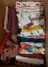 Stoffpaket jersey div gebraucht kaufen  Stuttgart