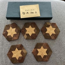 Parquet coasters set d'occasion  Expédié en Belgium