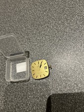Omega Geneve Automatyczny kaliber 1012 Mechanizm i tarcza Części zamienne lub naprawy na sprzedaż  Wysyłka do Poland