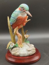 Vintage 17cm kingfisher for sale  LEEDS
