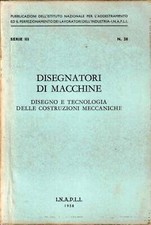 Disegnatori macchine inapli usato  Trieste