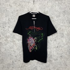 Camiseta Ed Hardy por Christian Audigier, Tamanho M comprar usado  Enviando para Brazil