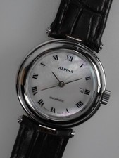 Alpina schweizer damenarmbandu gebraucht kaufen  Dillenburg