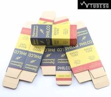 lote de 20 caixas de papelão PHILCO TUBE BOX PARA 2A3 245 247 280 5U4G 5Z3 5R4GY 6L6G, usado comprar usado  Enviando para Brazil