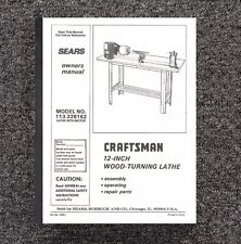 Operator manual fits for sale  Addison