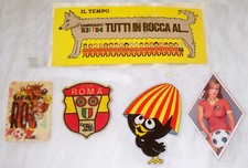 Lotto adesivi card usato  Firenze
