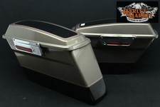 Side saddlebag harley usato  Tombolo