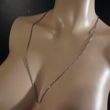 Collier chaine métal d'occasion  Nice-