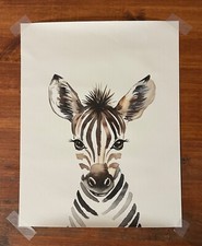 Zebra nursery decor for sale  Locust Grove