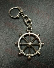 Portachiavi vintage timone usato  Cuneo