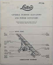 Original lister general for sale  BOURNEMOUTH