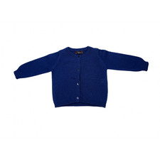 Gilet vintage bleu d'occasion  Bons-en-Chablais