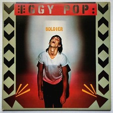 IGGY POP - SOLDIER LP 1980 (ARISTA RECORDS) AB 4259 comprar usado  Enviando para Brazil