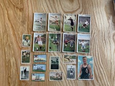 Zigarettenbilder konvolut 19 gebraucht kaufen Zigarettenbilder konvolut 19 gebraucht kaufen  Bad Brambach