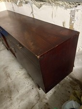 Vintage wooden sideboard for sale  HEBBURN