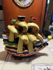 Cerâmica vintage navio para abajur comprar usado  Enviando para Brazil