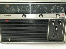 Peças de rádio portátil Sharp FV-18U vintage 6 bandas AM FM polícia aérea ondas curtas comprar usado Peças de rádio portátil Sharp FV-18U vintage 6 bandas AM FM polícia aérea ondas curtas comprar usado  Enviando para Brazil