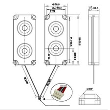 Replacement audio loud for sale  Shipping to United Kingdom