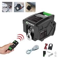 Verricello elettrico 12v usato  Marina di Gioiosa Ionica