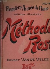Méthode rose. année d'occasion  France