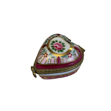 Limoges pink heart for sale Limoges pink heart for sale  UK