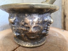Bronze ancien mortier d'occasion  Saint-Jean-Saint-Nicolas